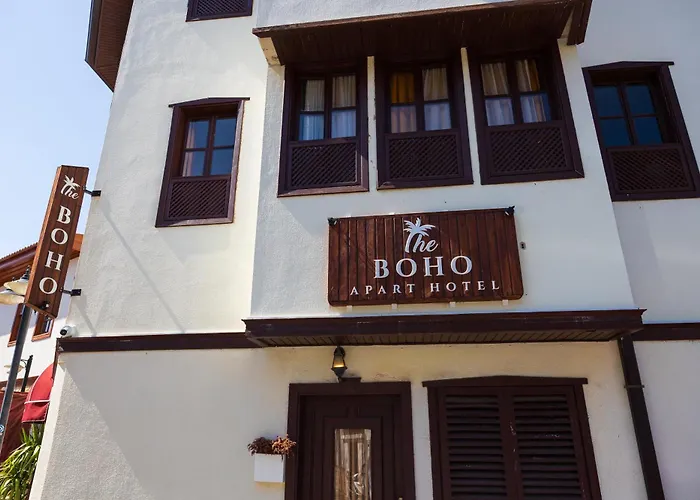 Boho Oldtown And Daire Antalya