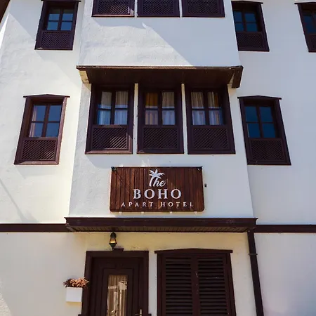 Boho Oldtown Apartamento Antalya