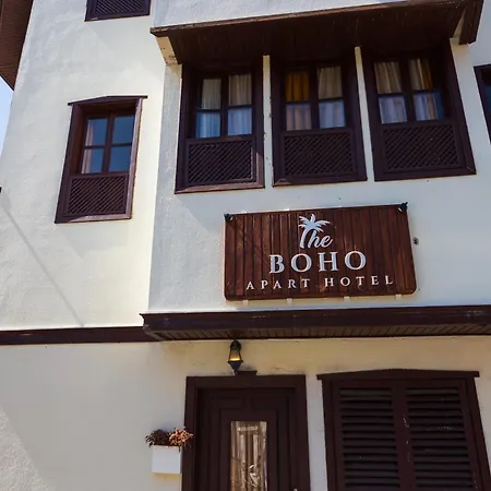 Boho Oldtown Daire Antalya