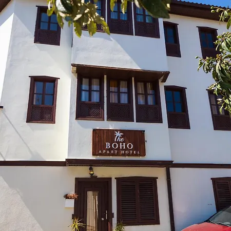 Boho Oldtown Apartamento Antalya