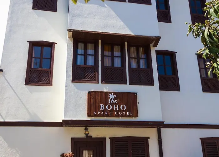 Boho Oldtown And Apartment Antalya