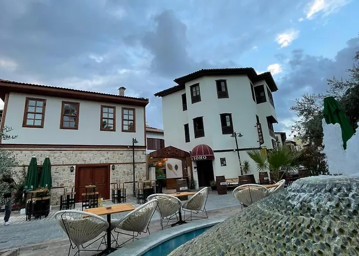 Boho Oldtown And Antalya